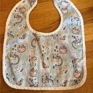 Texas Tushies Animal Adventure Baby Bib